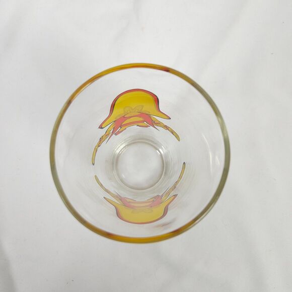 Vintage 1973 Yosemite Sam Pepsi Looney Tunes Warner Bros Collector Series Glass - Picture 3 of 9